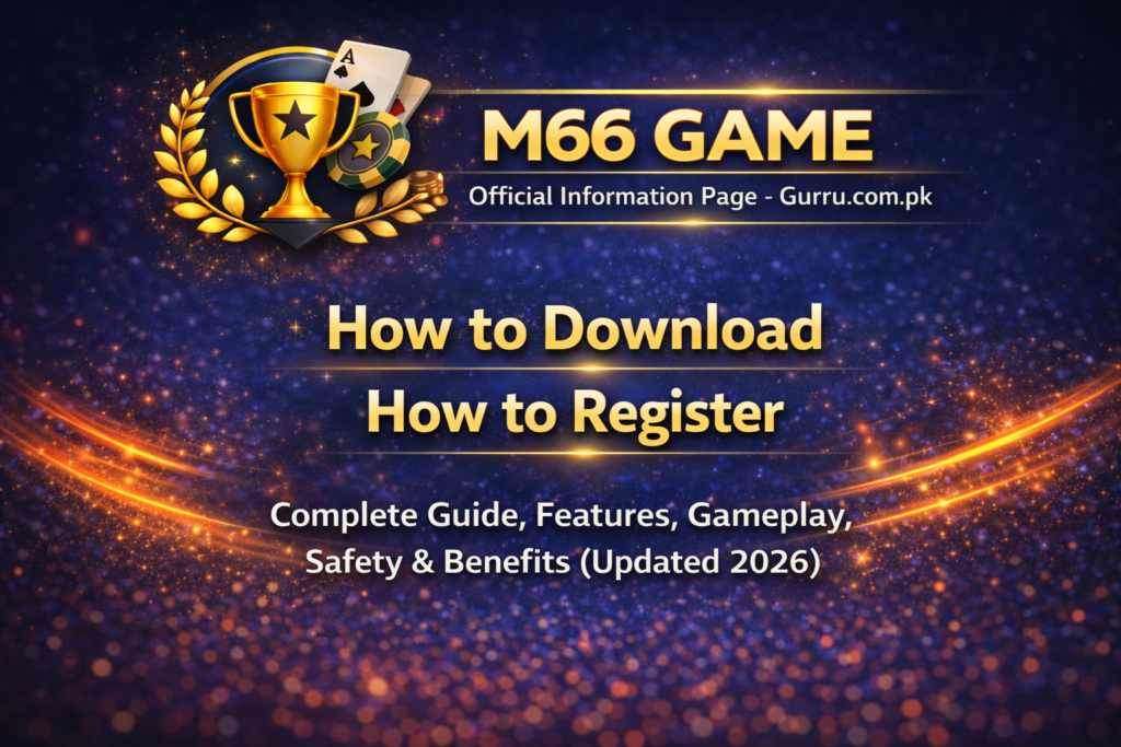 complete guide of M66 apk