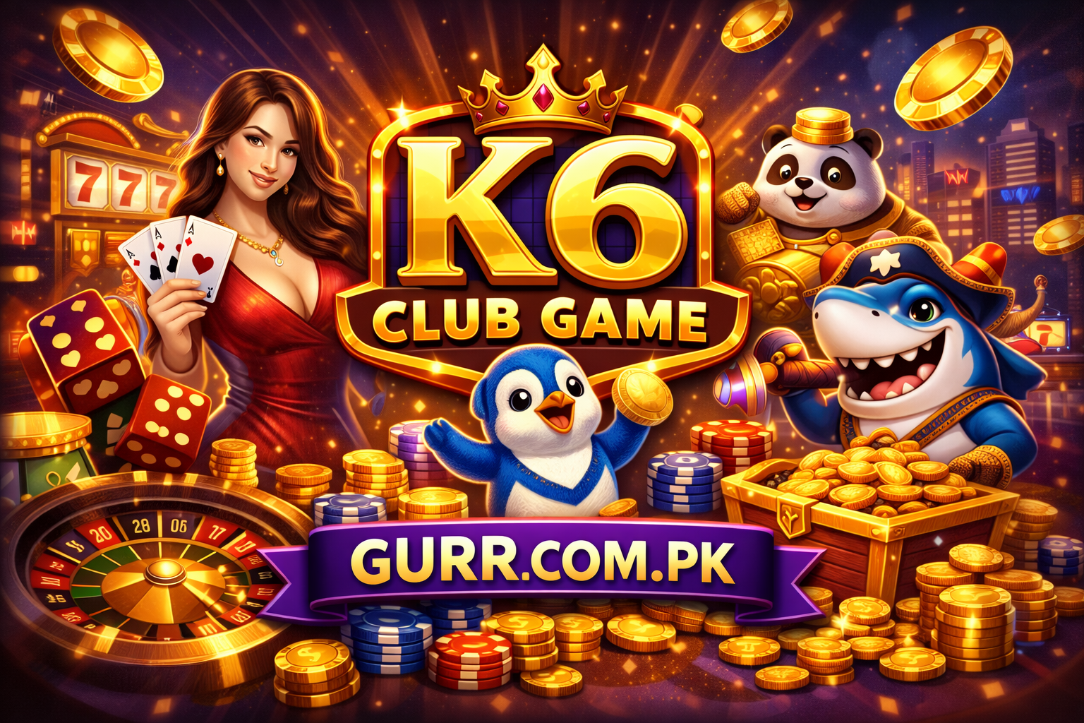 K6 Club Game