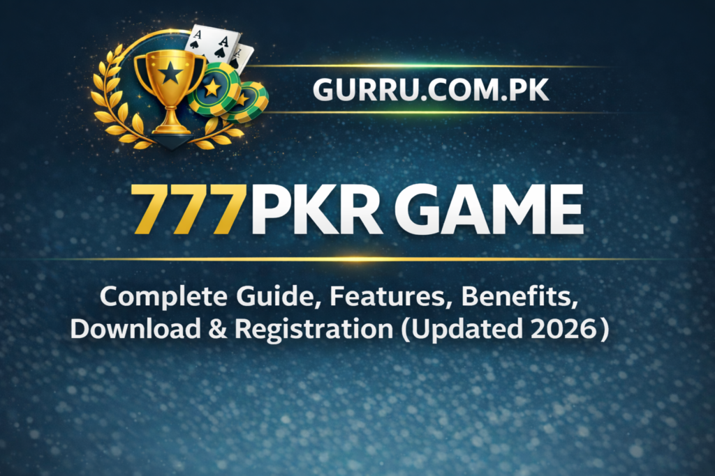 777PKR Game com