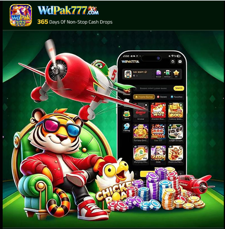 WDPak777 Game register
