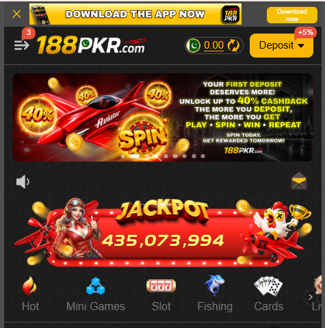 188pkr game