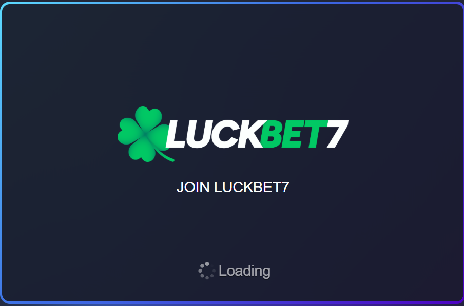 LuckBet7 game download