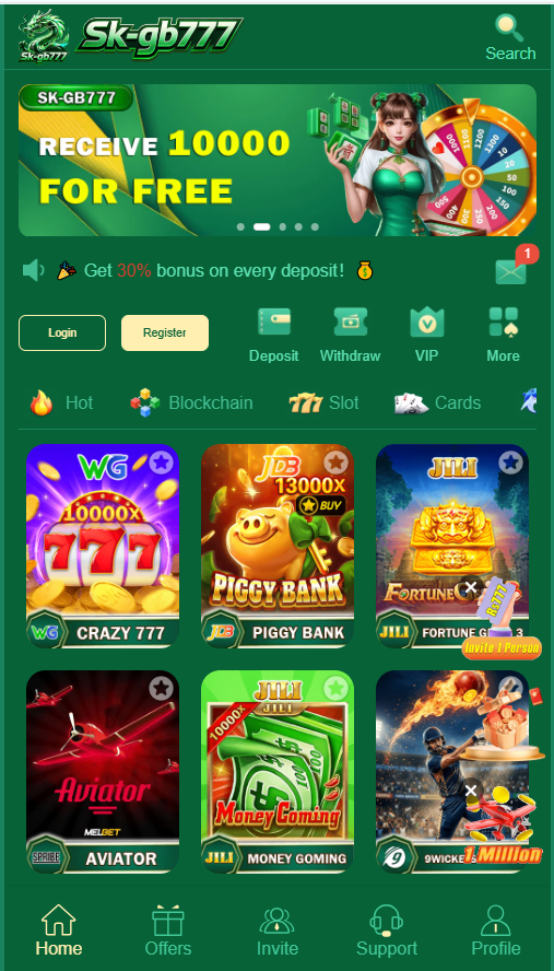 SK GB777 Game