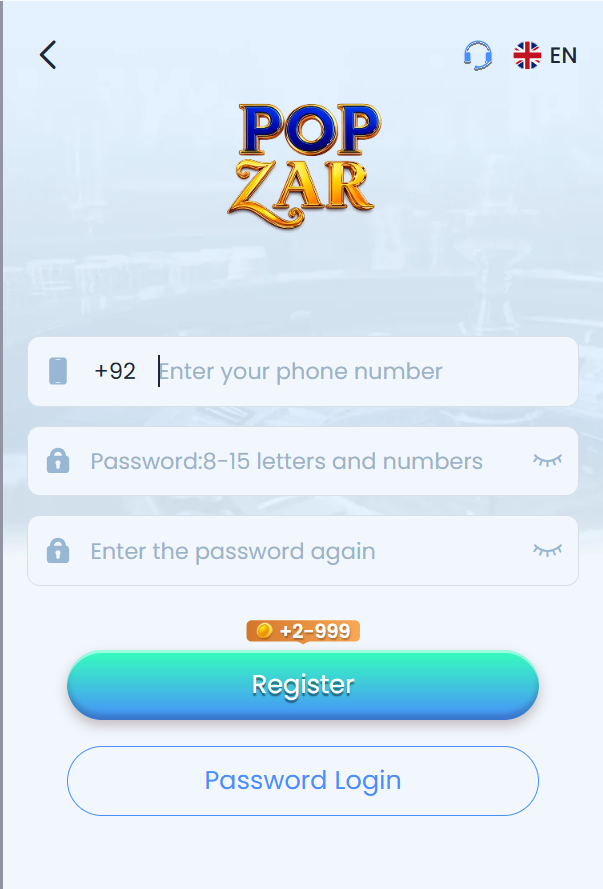 POPZAR register