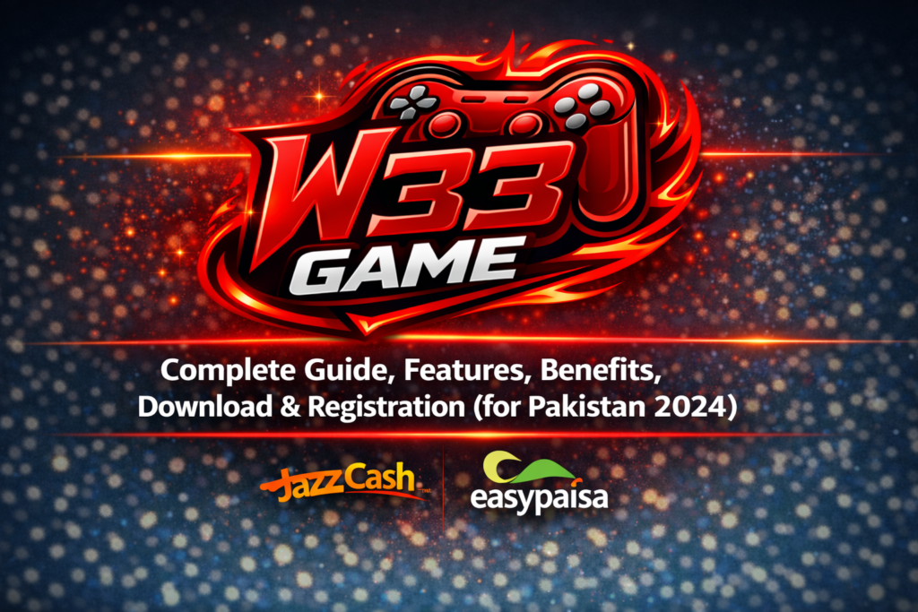 W33 Game apk