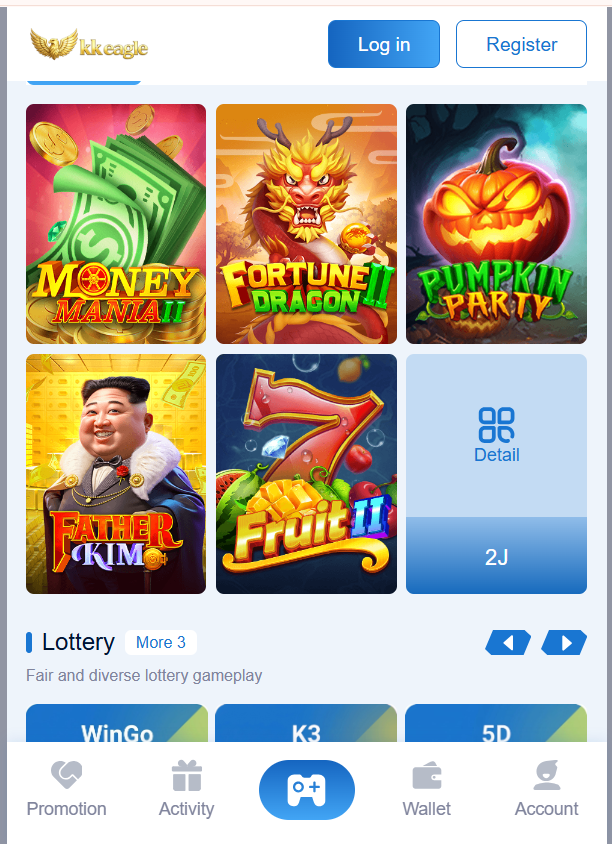 Kkeagle Game download