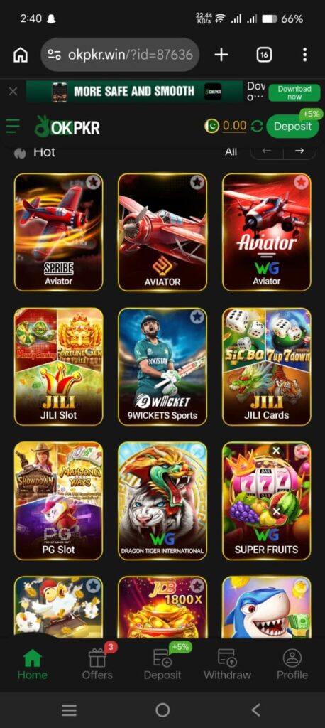 OKPKR Game