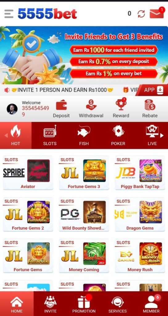 5555Bet Game