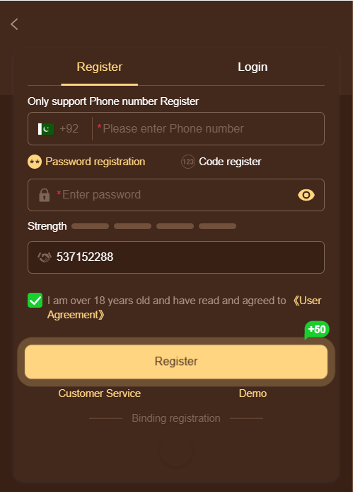 noobwin register
