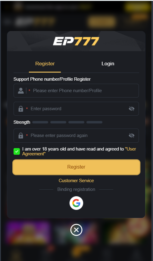 ep777 register