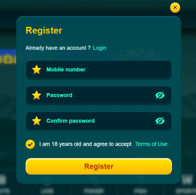 bro 444 register