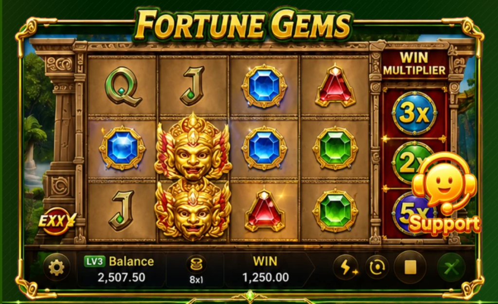 Lucky 866 Game