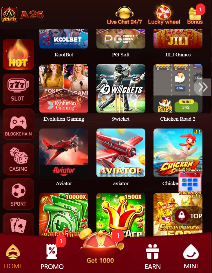 A26 Game