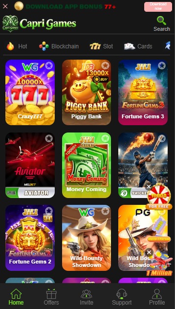 Capri Games