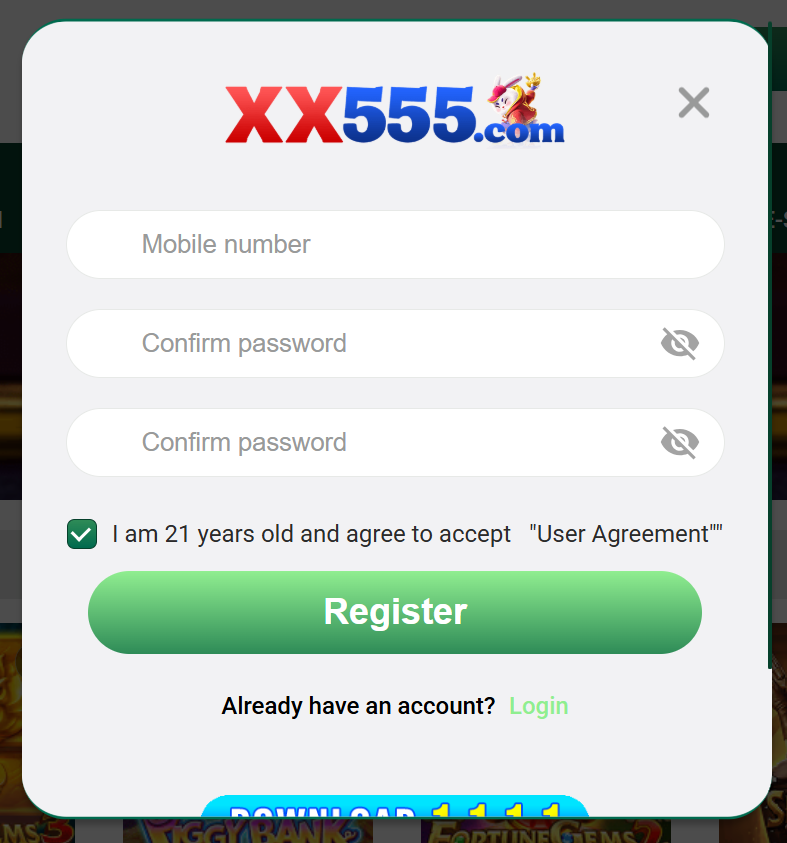 XX555 Game