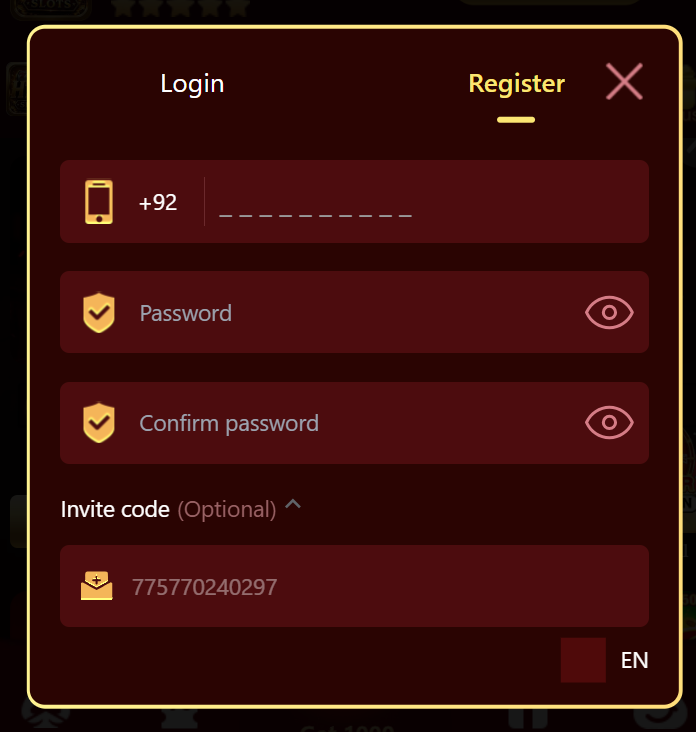 H789 Game register