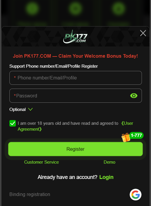 PK177 App