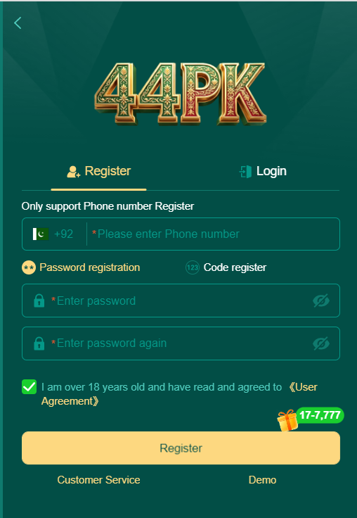 44PK App