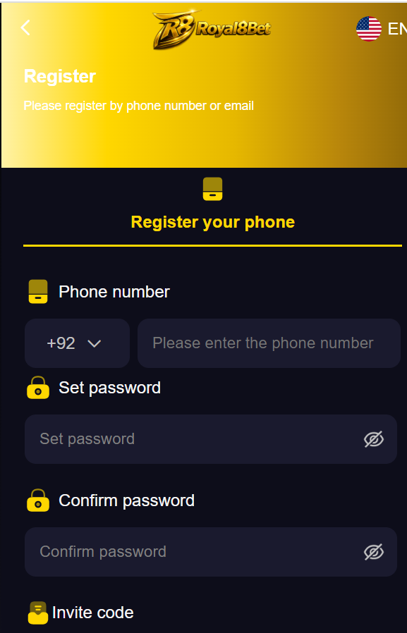 Royal8Bet App