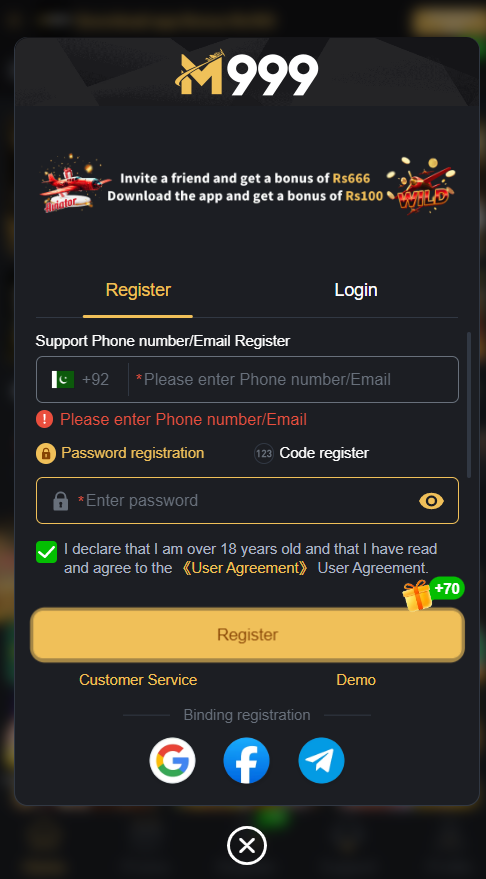 M999 App