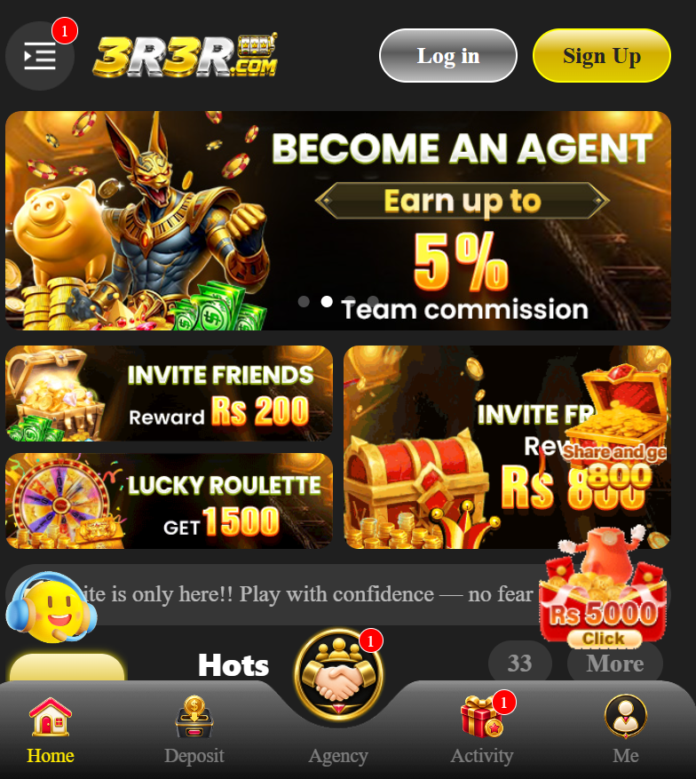 3R3R Game