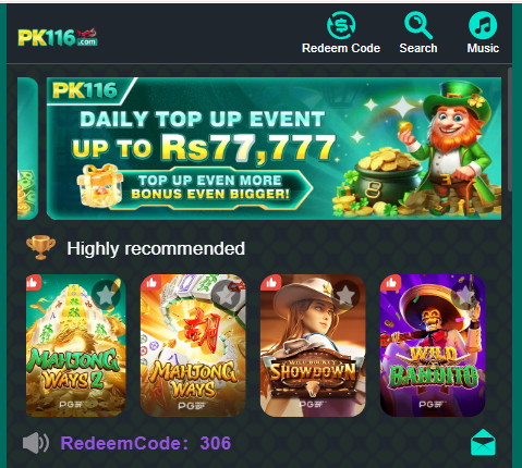 PK116 Game