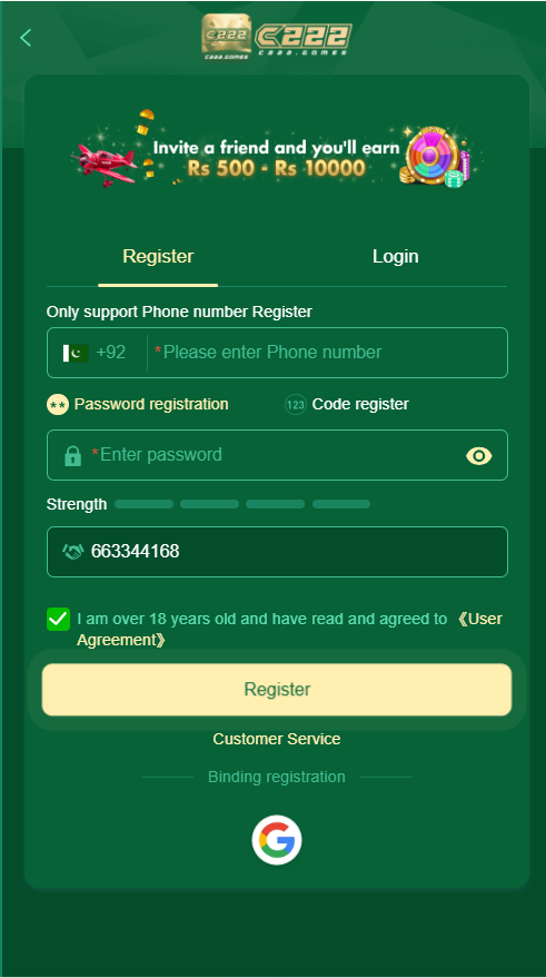 C222 app