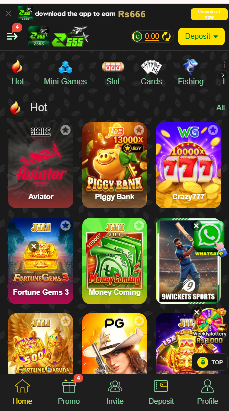 Z555 Game