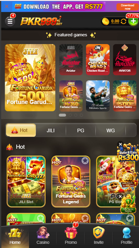 PKR999 Game