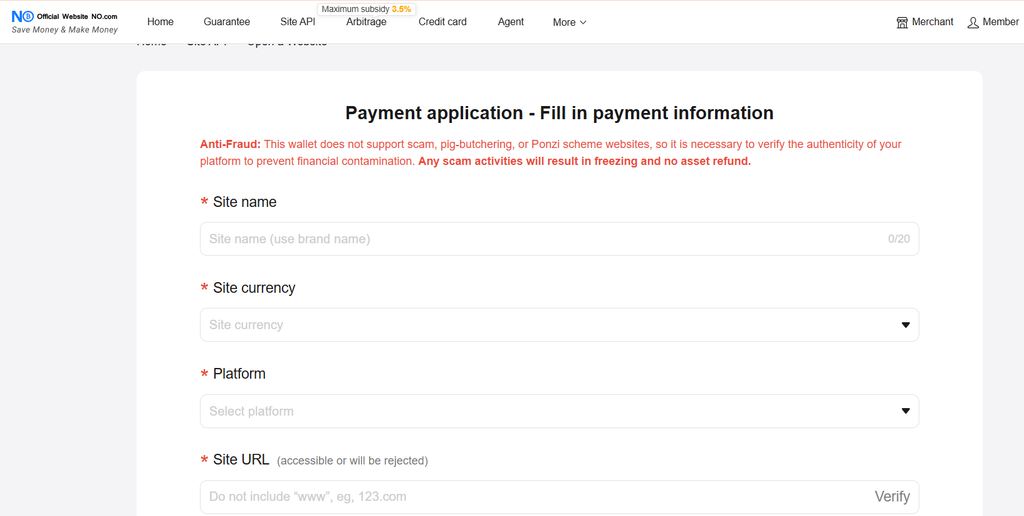 Not Only Wallet App
