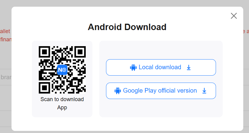 Not Only Wallet login